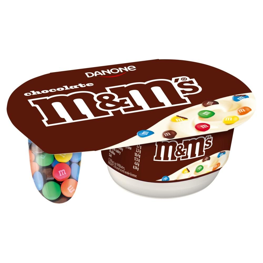 Danone Chocolate M&amp;M&amp;#39;s Jogurt 120 g - Zakupy online z dostawą do domu ...