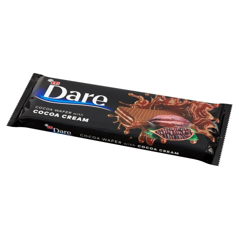 Dare Wafelki kakaowe z kremem kakaowym 142 g