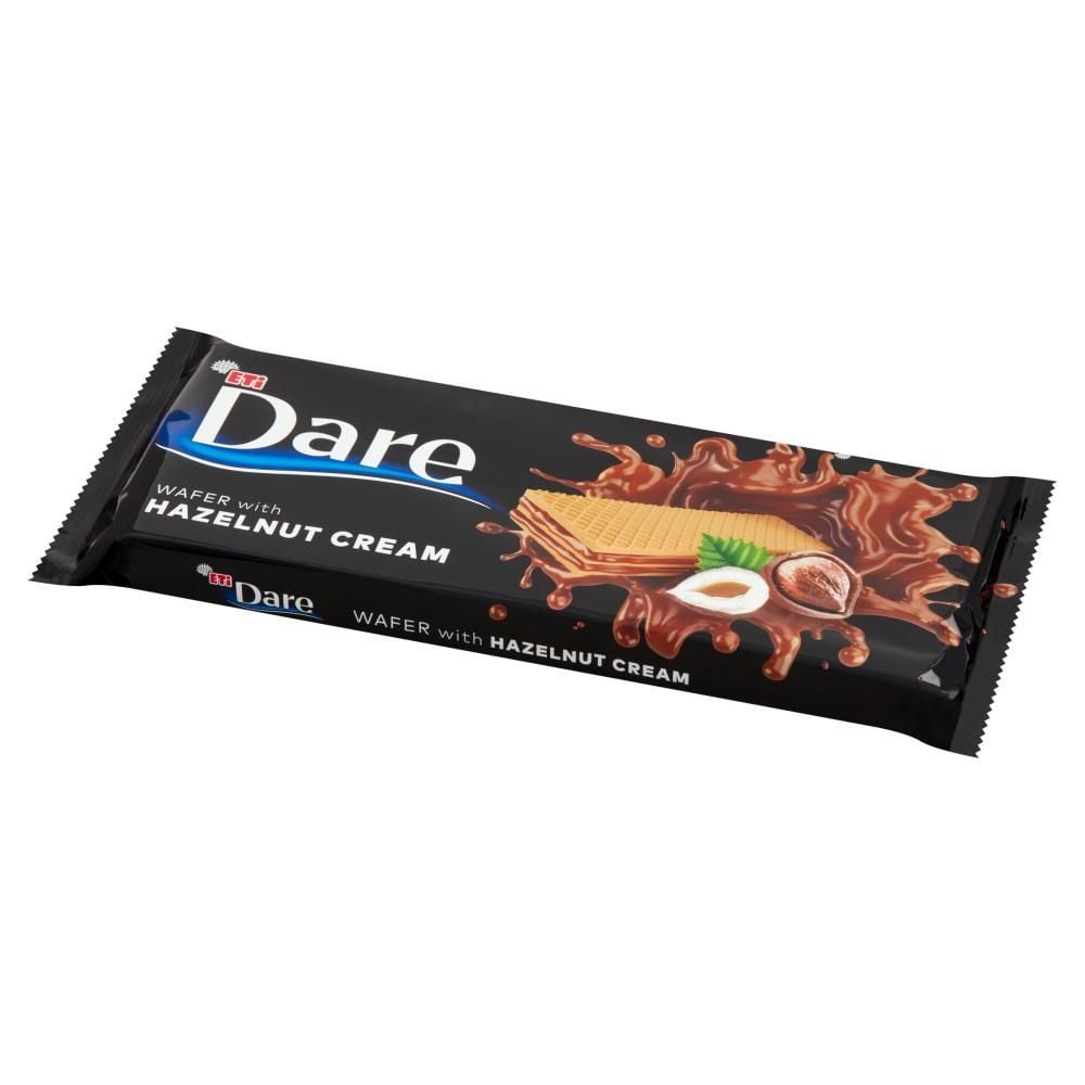 Dare Wafelki z kremem o smaku orzechów laskowych 142 g
