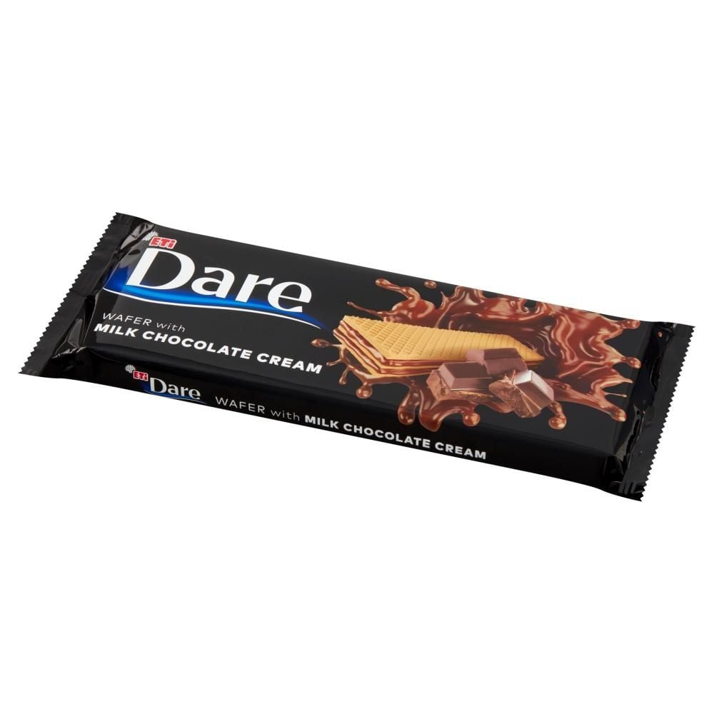Dare Wafelki z kremem z czekolady mlecznej 142 g