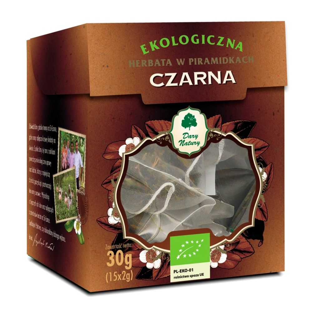 Dary Natury Ekologiczna Herbata czarna (15×2 g)