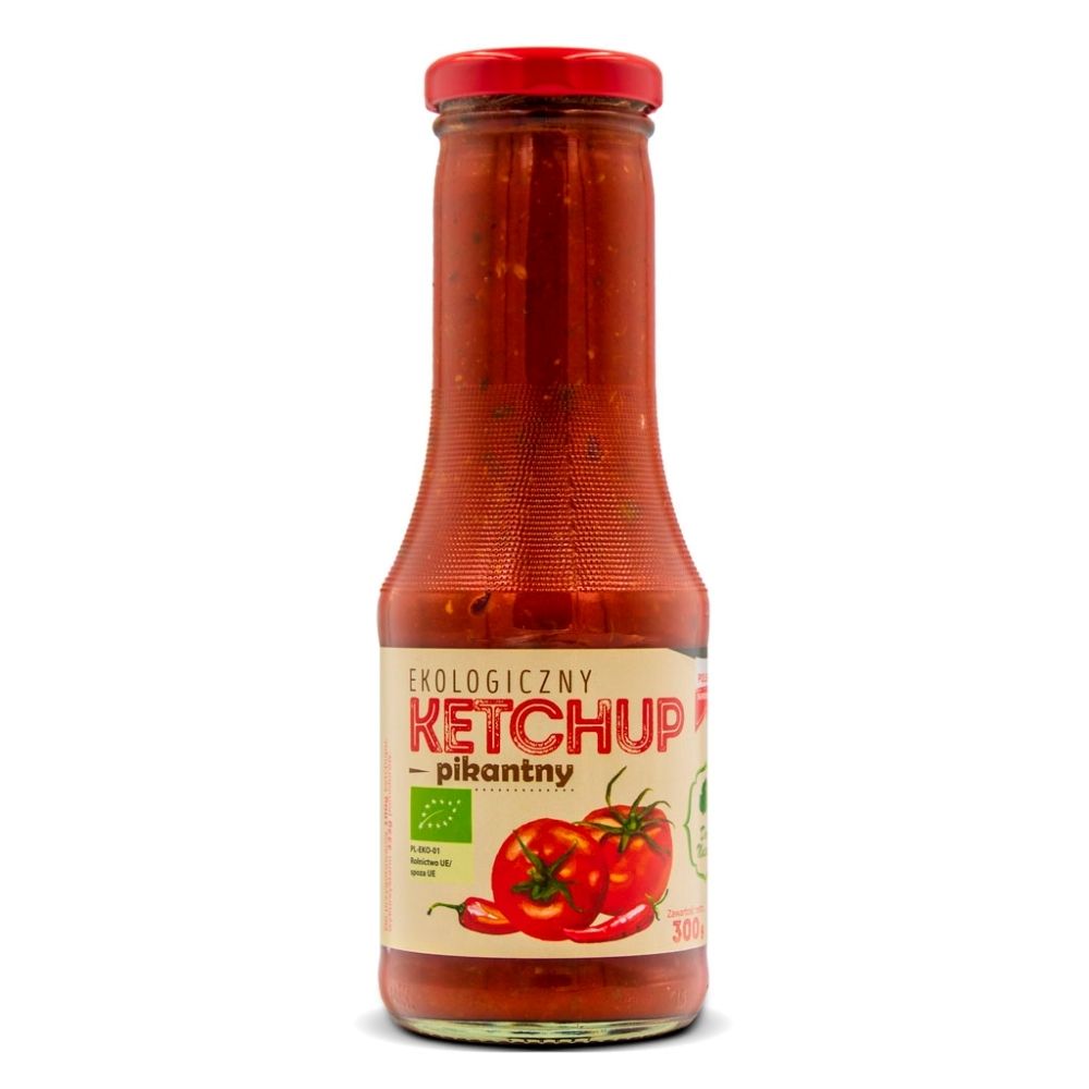 Dary Natury ekologiczny ketchup pikantny 300g