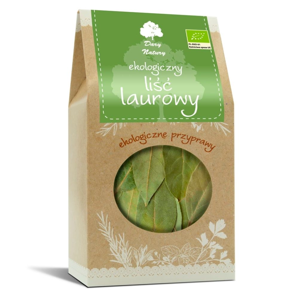 Dary Natury Ekologiczny Liść laurowy 50g