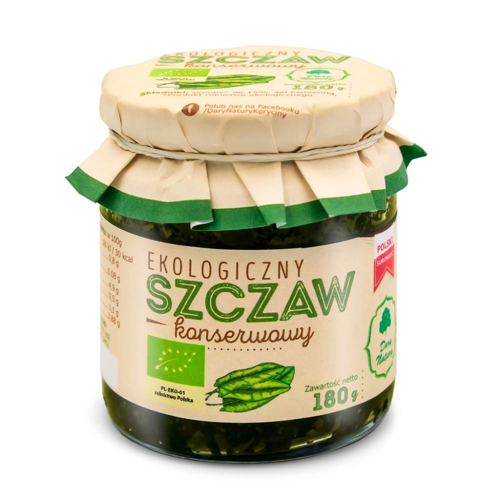 Dary Natury Ekologiczny szczaw 180g