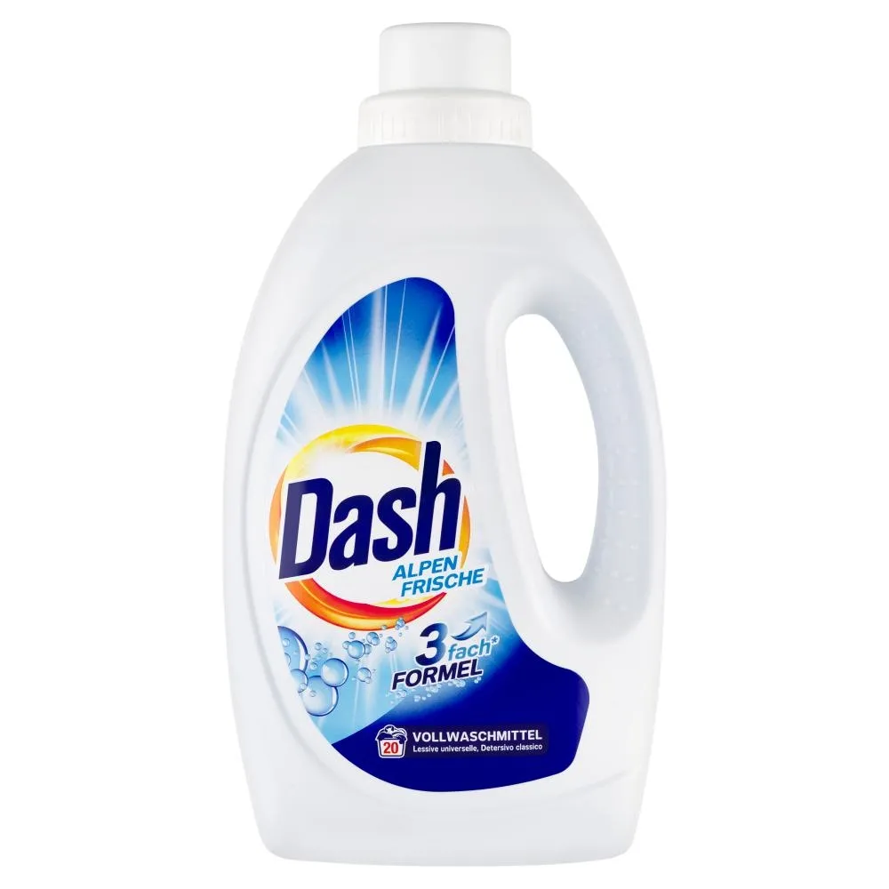 Dash Płyn do prania alpejska świeżość 1,1 l (20 prań)