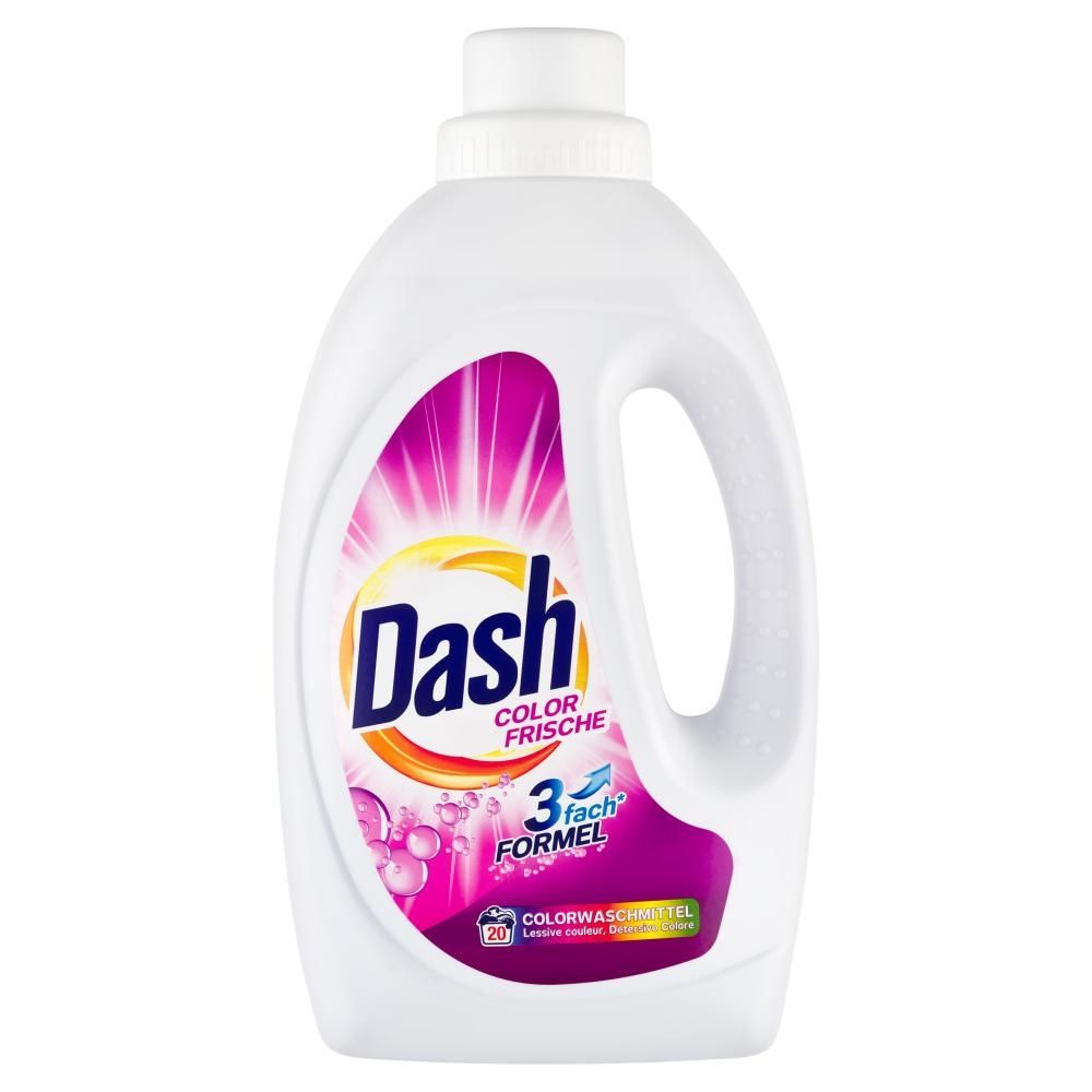 Dash Płyn do prania świeżość koloru 1,1 l (20 prań)