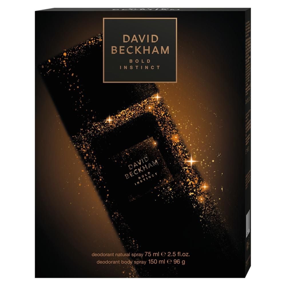 David Beckham Bold Instinct Zestaw kosmetyków