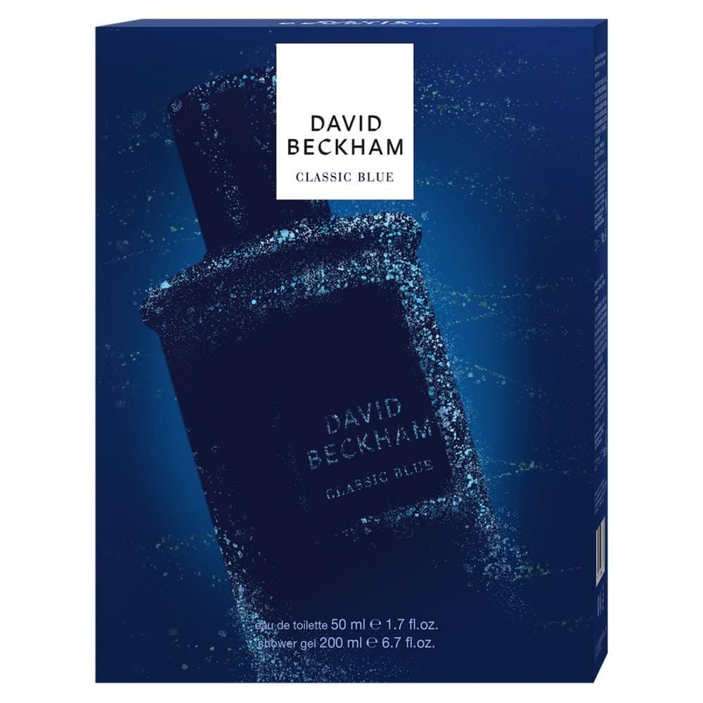 David Beckham Classic Blue Zestaw kosmetyków
