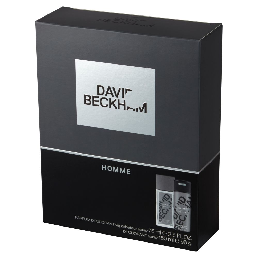 David Beckham Homme Zestaw kosmetyków dla mężczyzn