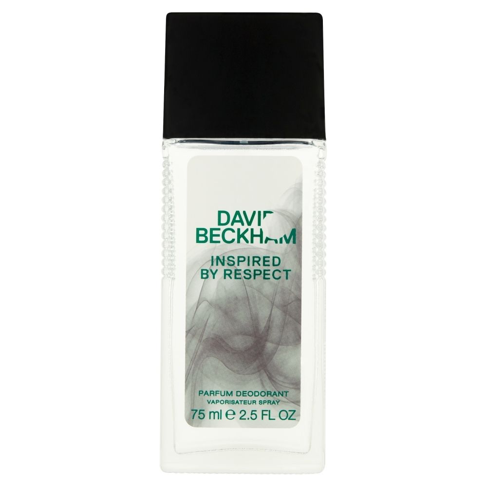 David Beckham Inspired by Respect Dezodorant w naturalnym sprayu dla mężczyzn 75 ml