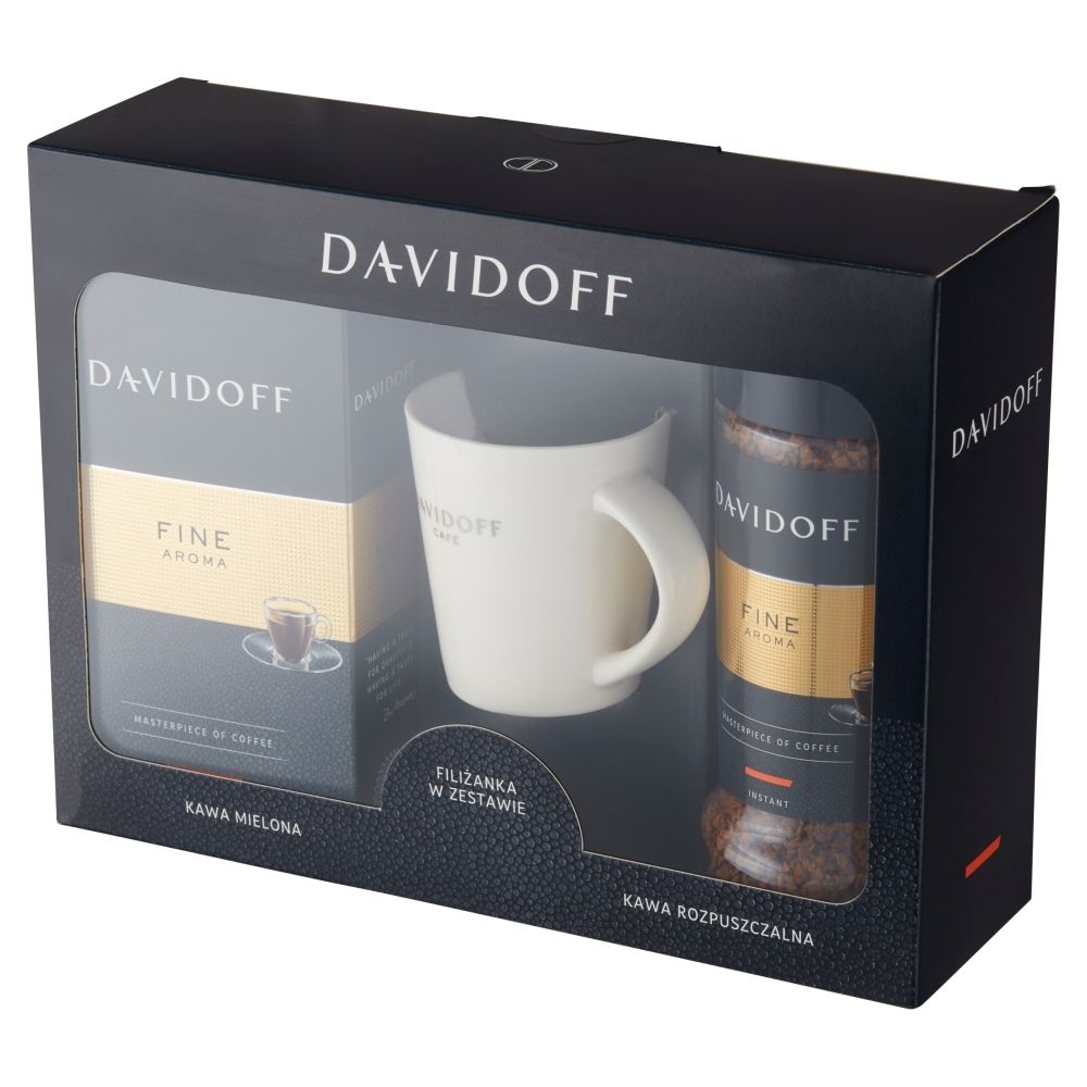 Davidoff Zestaw prezentowy z filiżanką