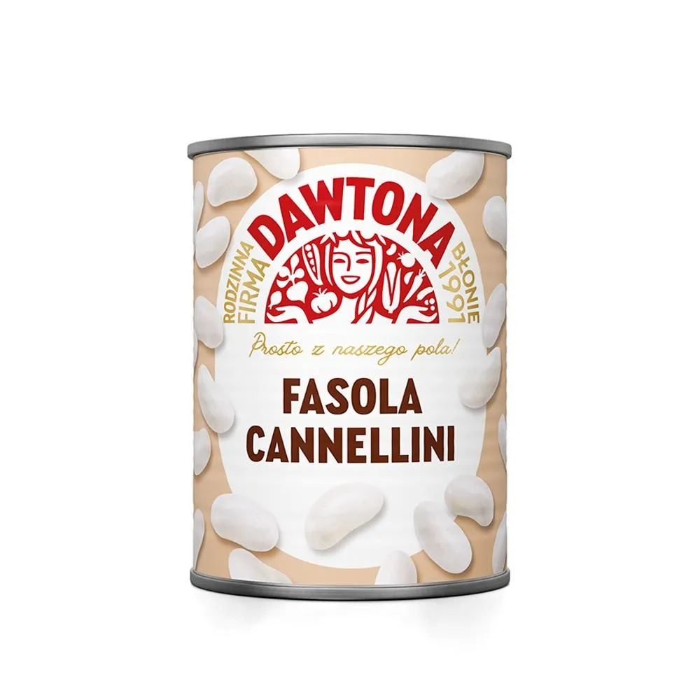 Dawtona Fasola cannellini 400 g