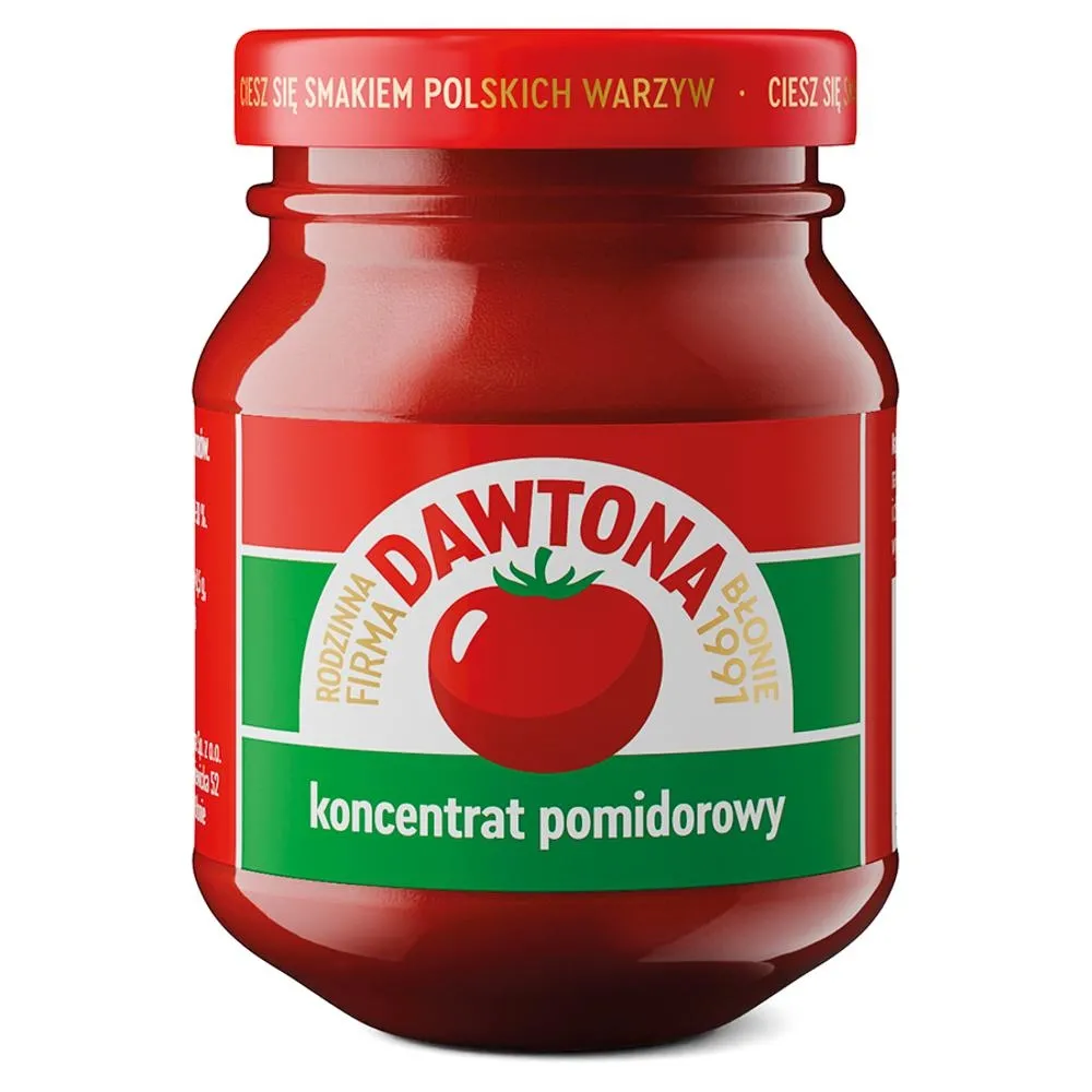 Dawtona Koncentrat pomidorowy 80 g