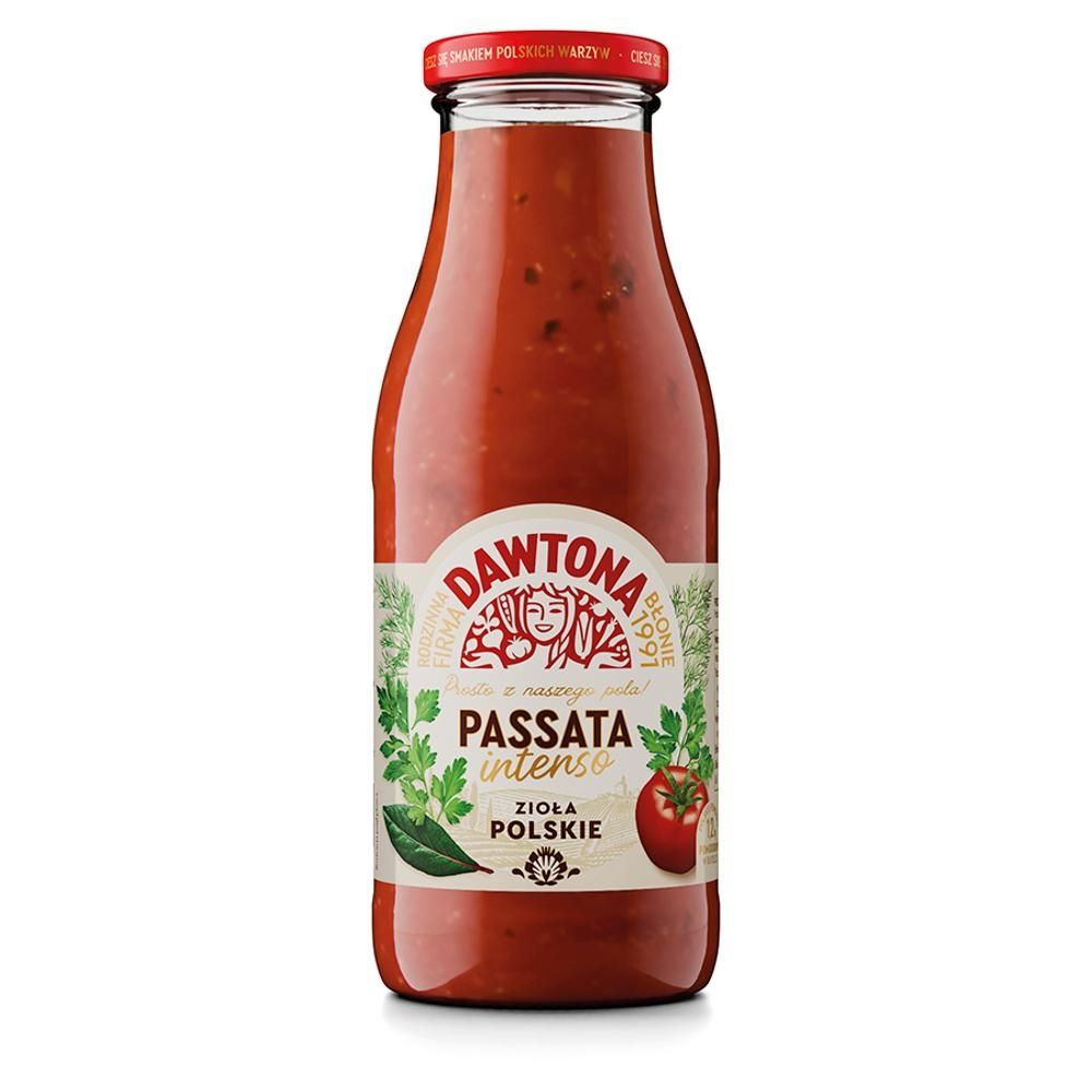 Dawtona Passata Intenso zioła polskie 500 g