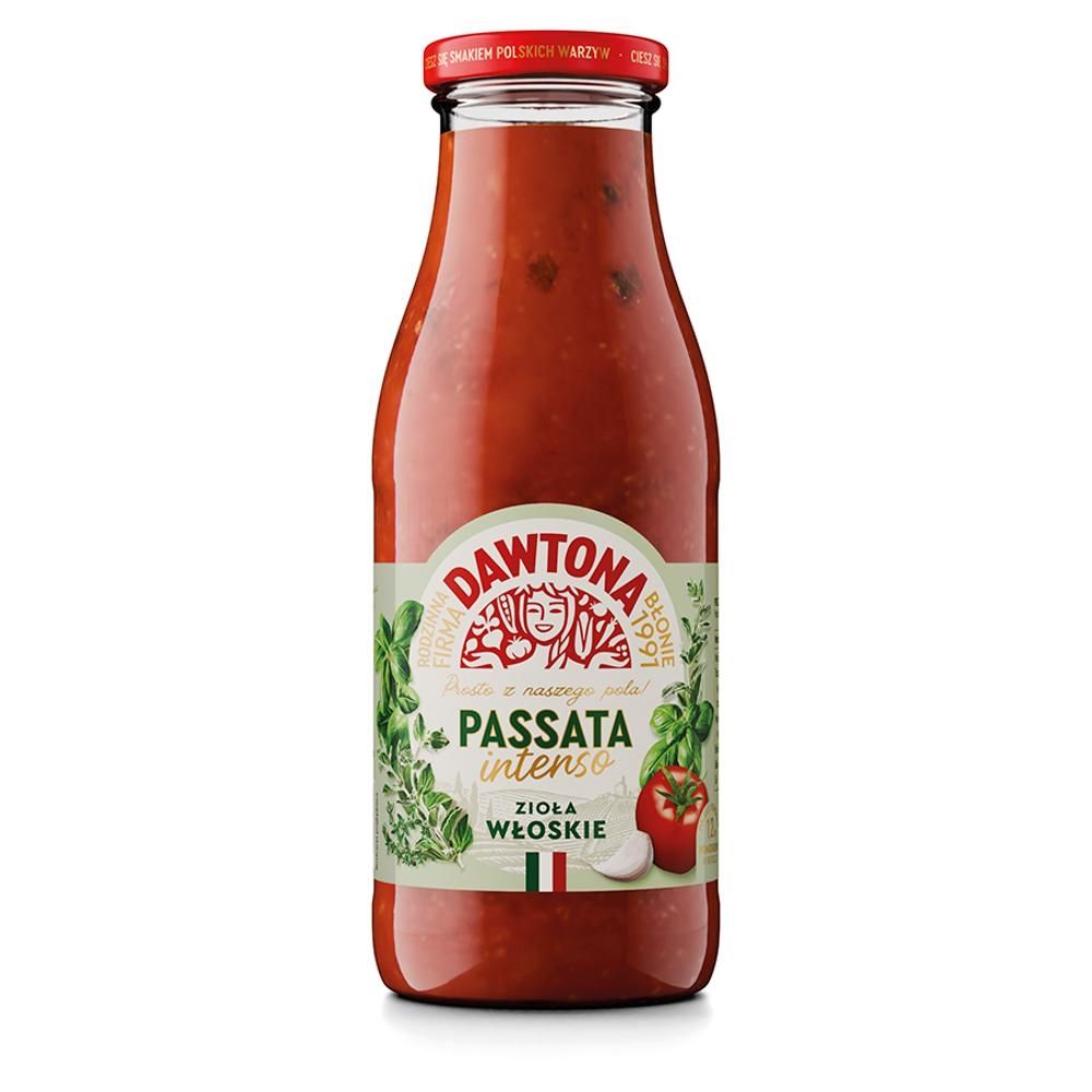 Dawtona Passata Intenso zioła włoskie 500 g