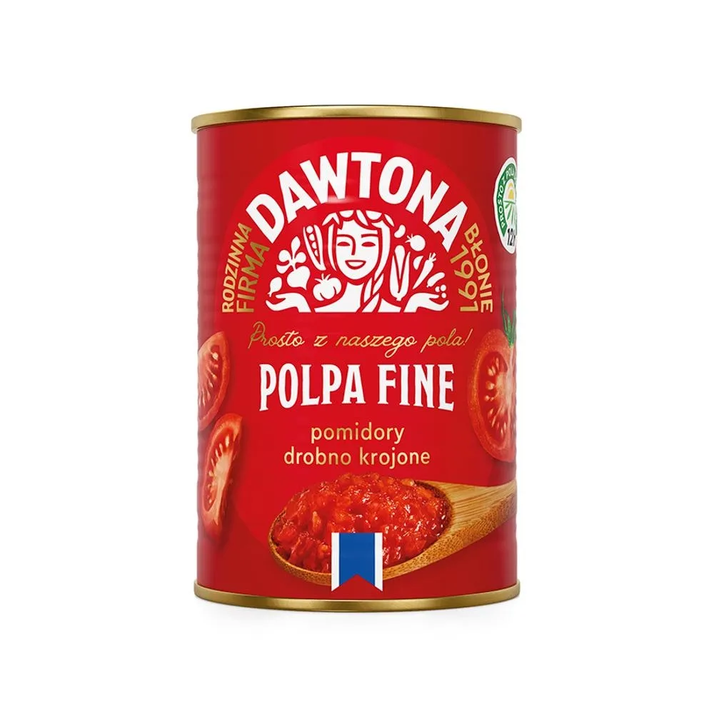 Dawtona Polpa Fine Pomidory drobno krojone 400 g