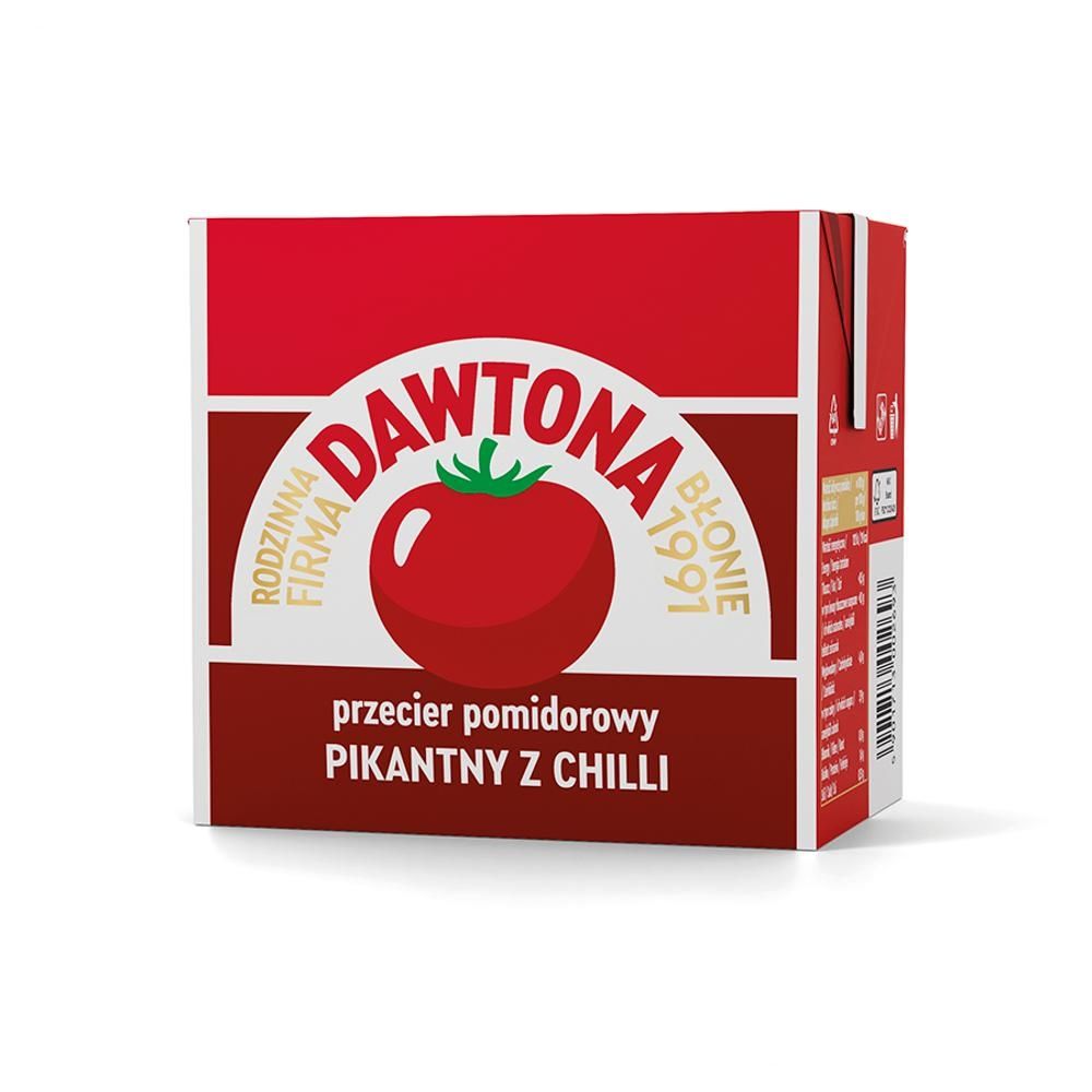 Dawtona Przecier pomidorowy pikantny z chilli 500 g