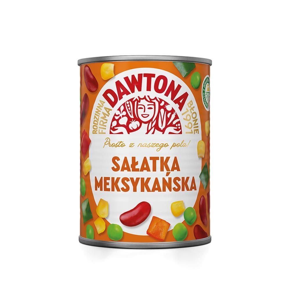 Dawtona Sałatka meksykańska 410 g