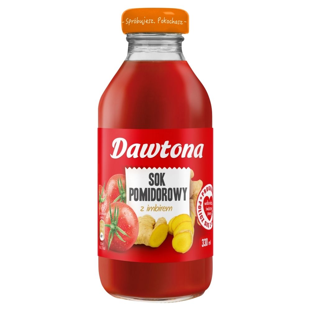 Dawtona Sok pomidorowy z imbirem 330 ml