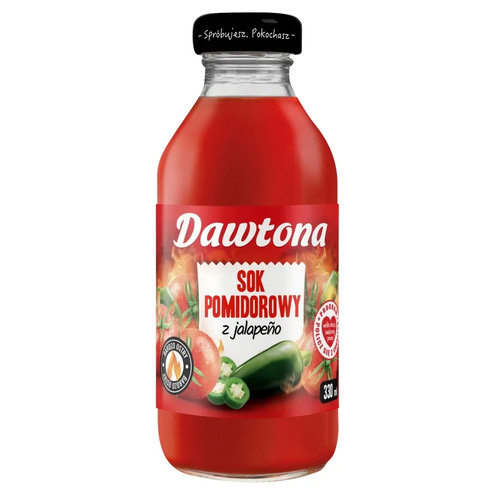 Dawtona Sok pomidorowy z jalapeño 330 ml