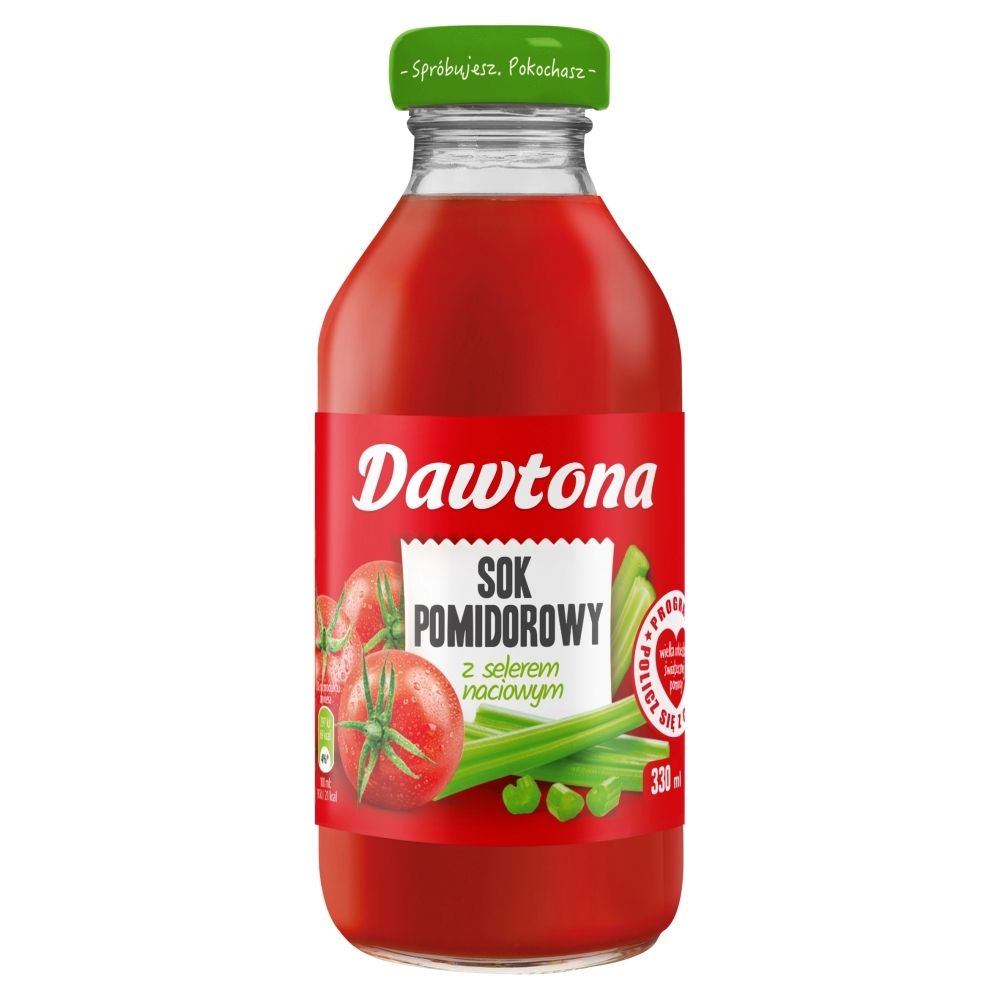 Dawtona Sok pomidorowy z selerem naciowym 330 ml