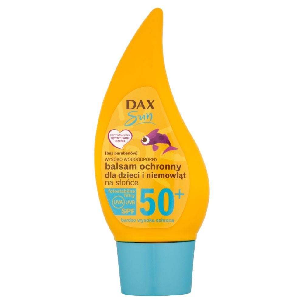 Dax Sun Balsam ochronny dla dzieci i niemowląt na słońce SPF 50+ 150 ml