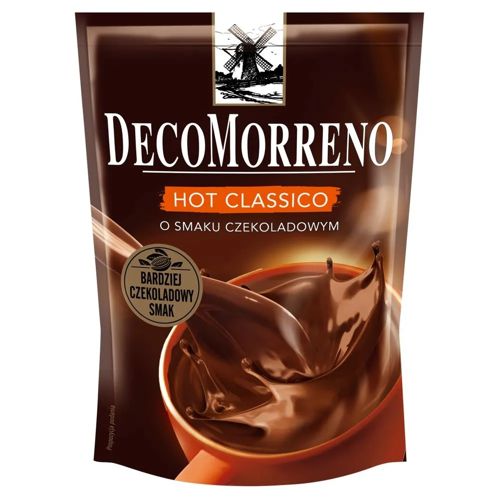 DecoMorreno Hot Classico Napój instant o smaku czekoladowym 150 g