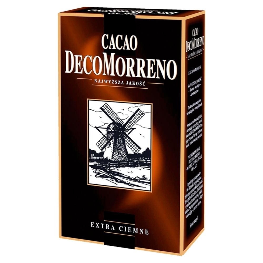 DecoMorreno Kakao o obniżonej zawartości tłuszczu 150 g