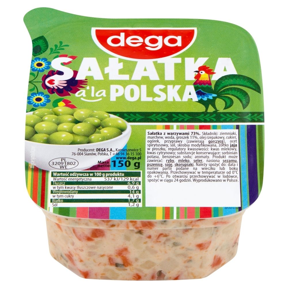 dega Sałatka a'la polska 150 g