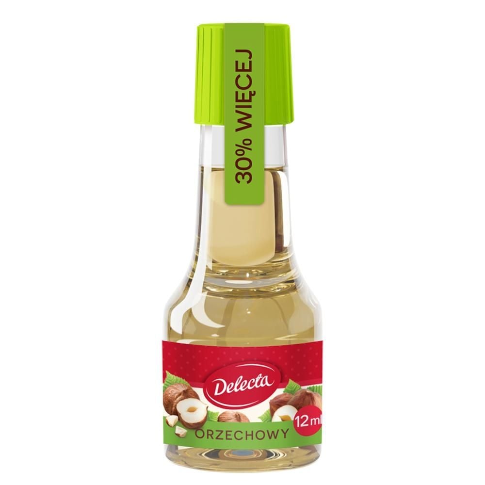 Delecta Aromat do ciast orzechowy 12 ml
