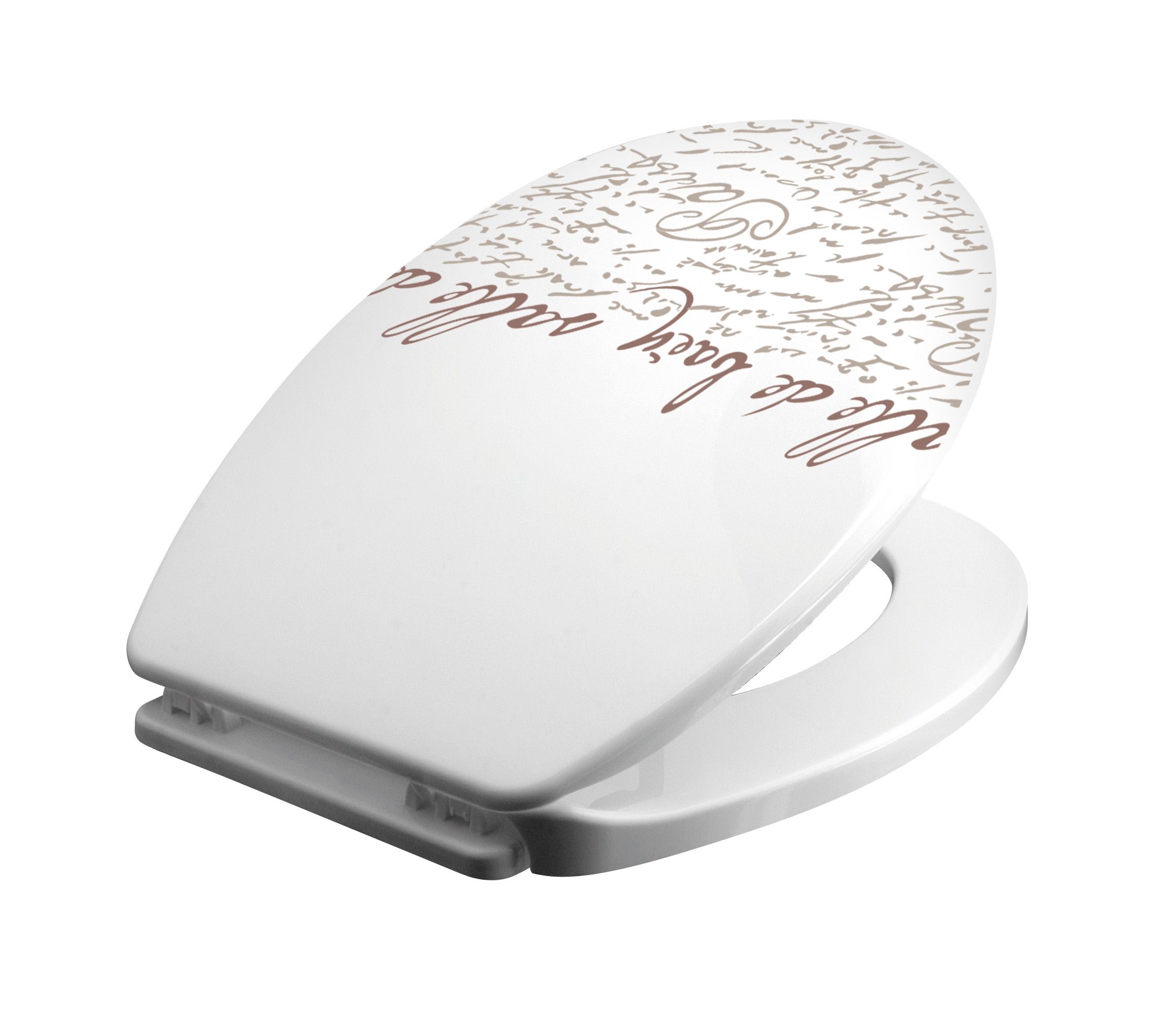 Deska BISK Stamp Biały 06742