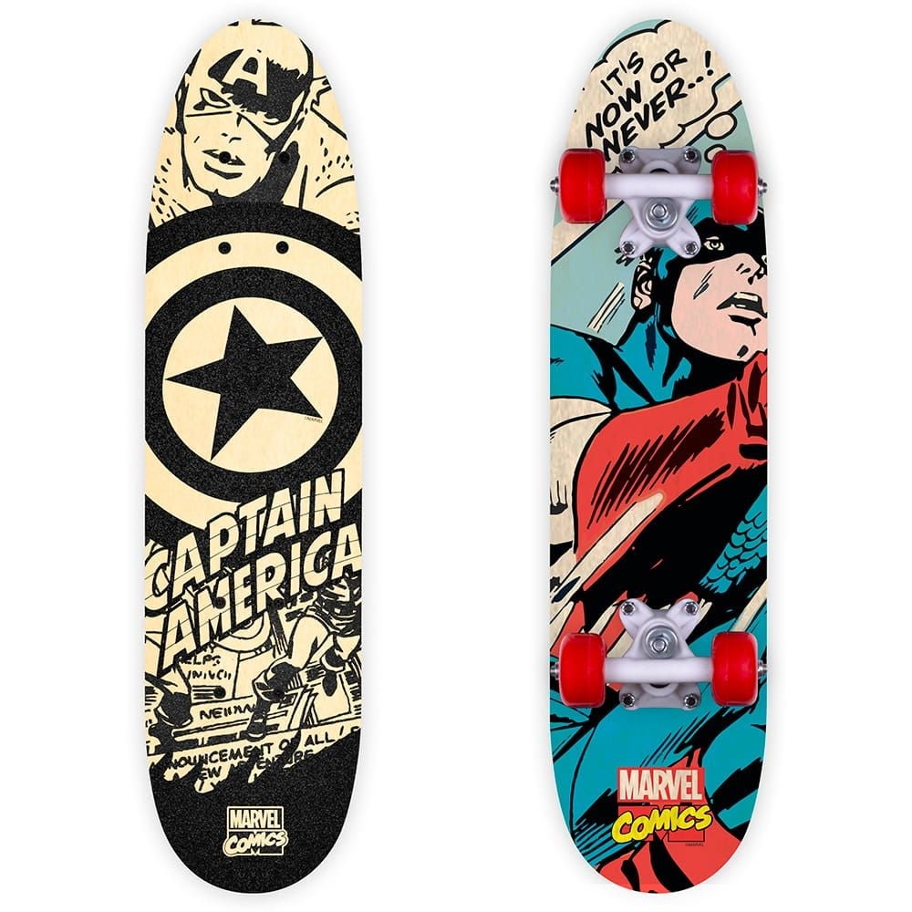 Deskorolka drewniana avengers k.am.