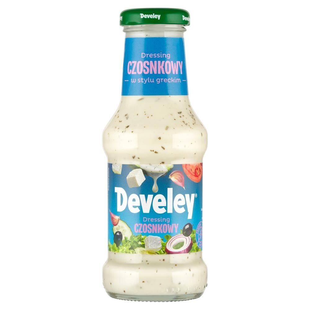 Develey Dressing czosnkowy w stylu greckim 250 ml