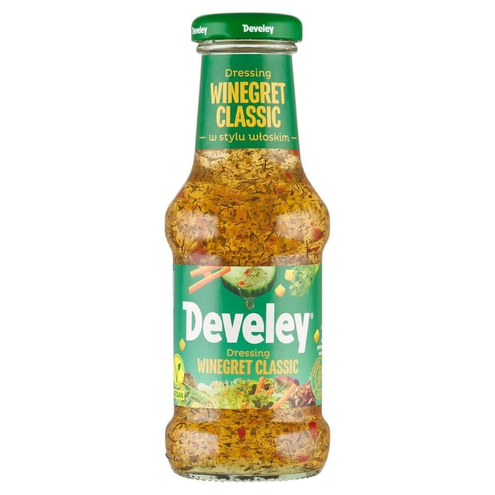 Develey Dressing winegret classic 250 ml