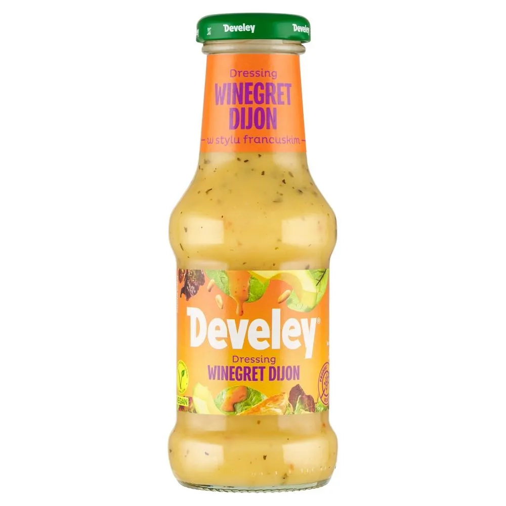 Develey Dressing winegret dijon 250 ml