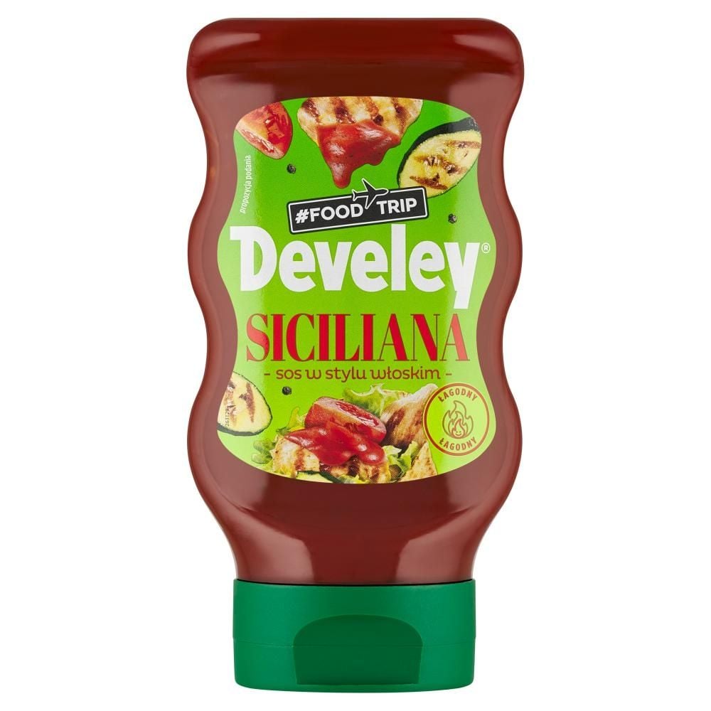 Develey Food Trip Siciliana Sos w stylu włoskim 315 ml
