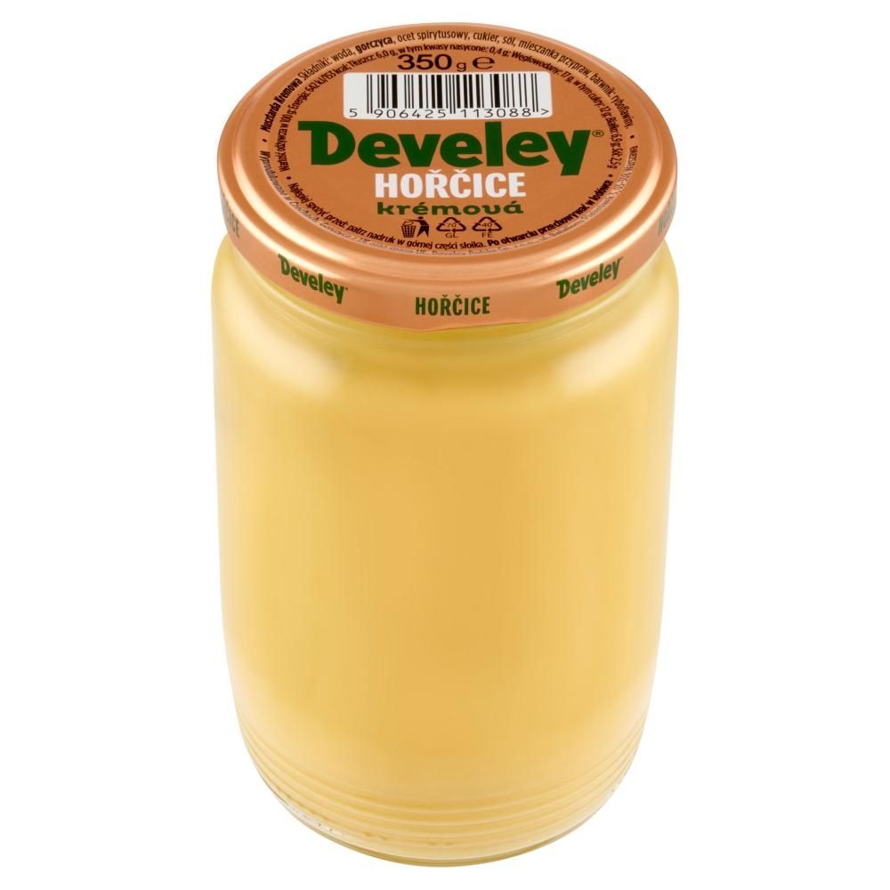 Develey Musztarda kremowa 350 g