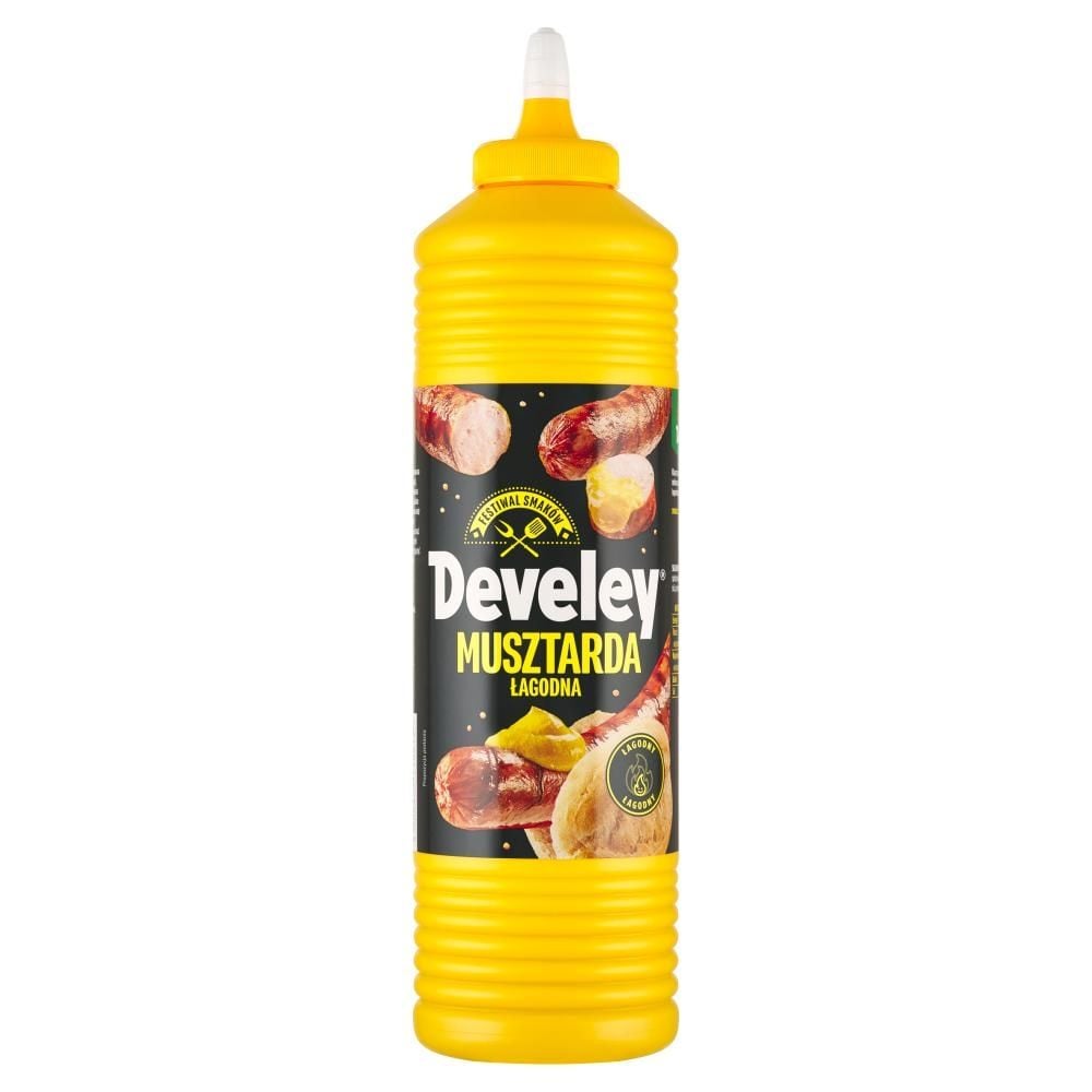 Develey Musztarda łagodna 920 g
