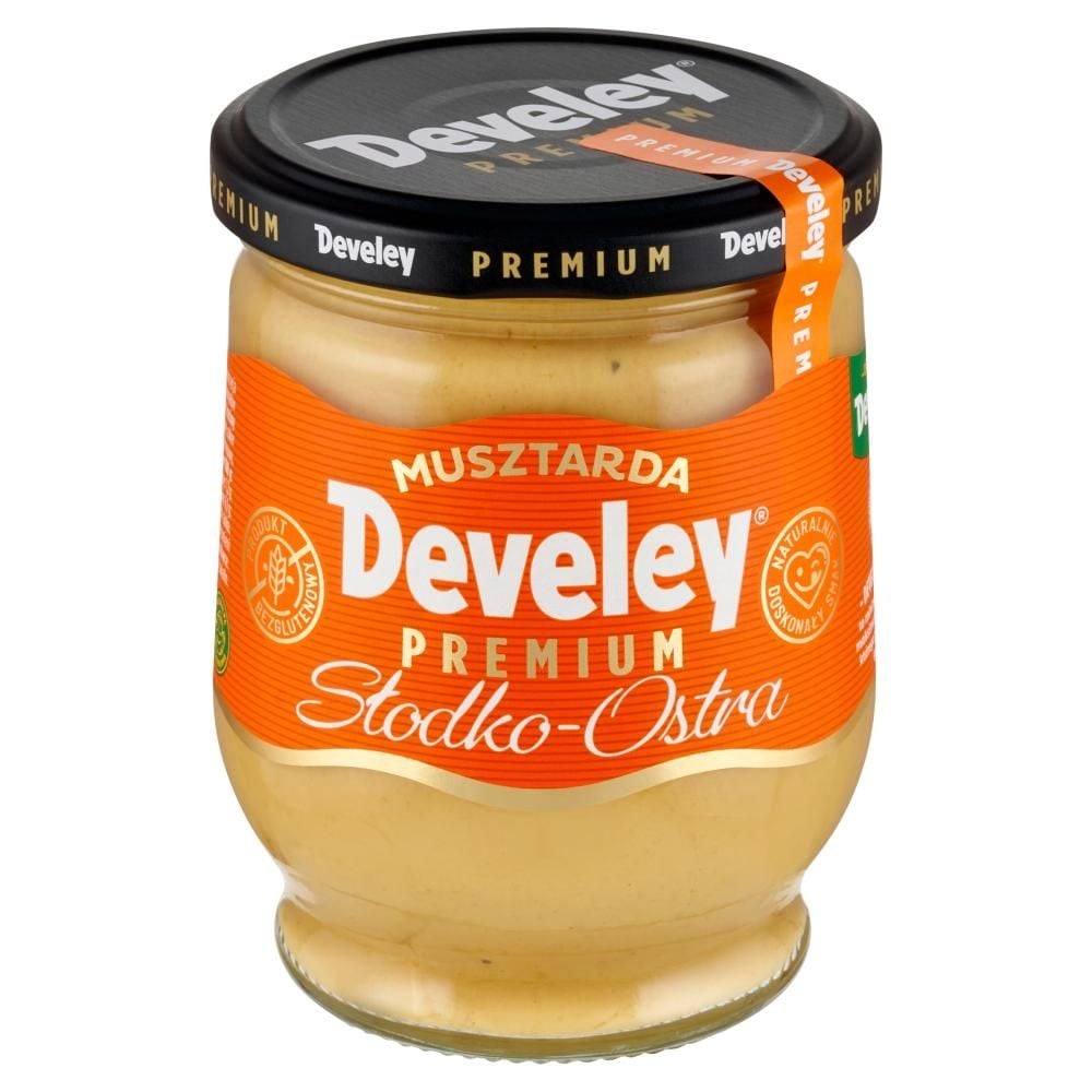 Develey Premium Musztarda słodko-ostra 270 g