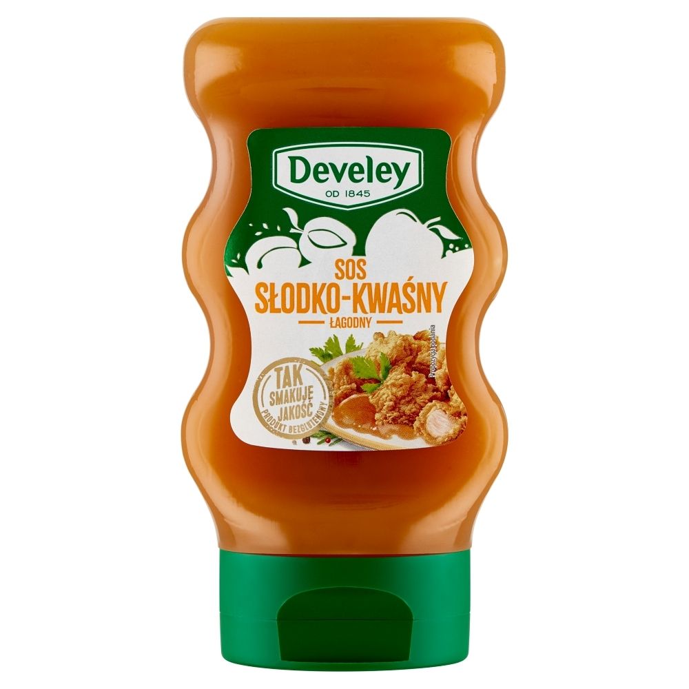Sos Slodko Kwasny Przepis Mcdonald Develey Sos słodko-kwaśny 270 g - Zakupy online z dostawą do domu - Carrefour.pl