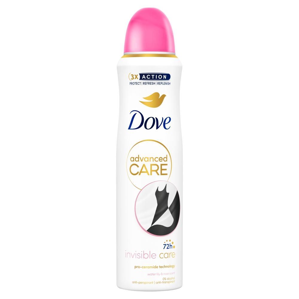 Dove Advanced Care Invisible Care Antyperspirant w aerozolu 150 ml
