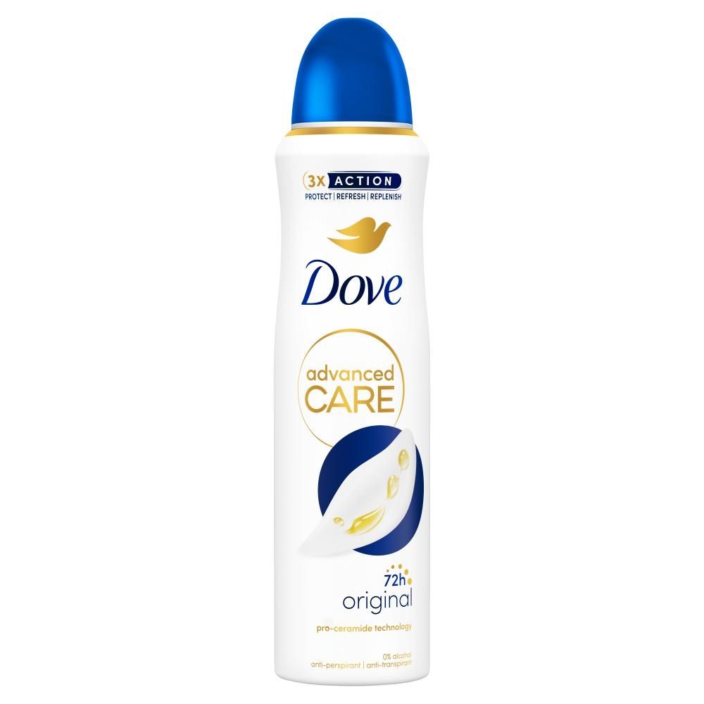 Dove Advanced Care Original Antyperspirant w aerozolu 150 ml