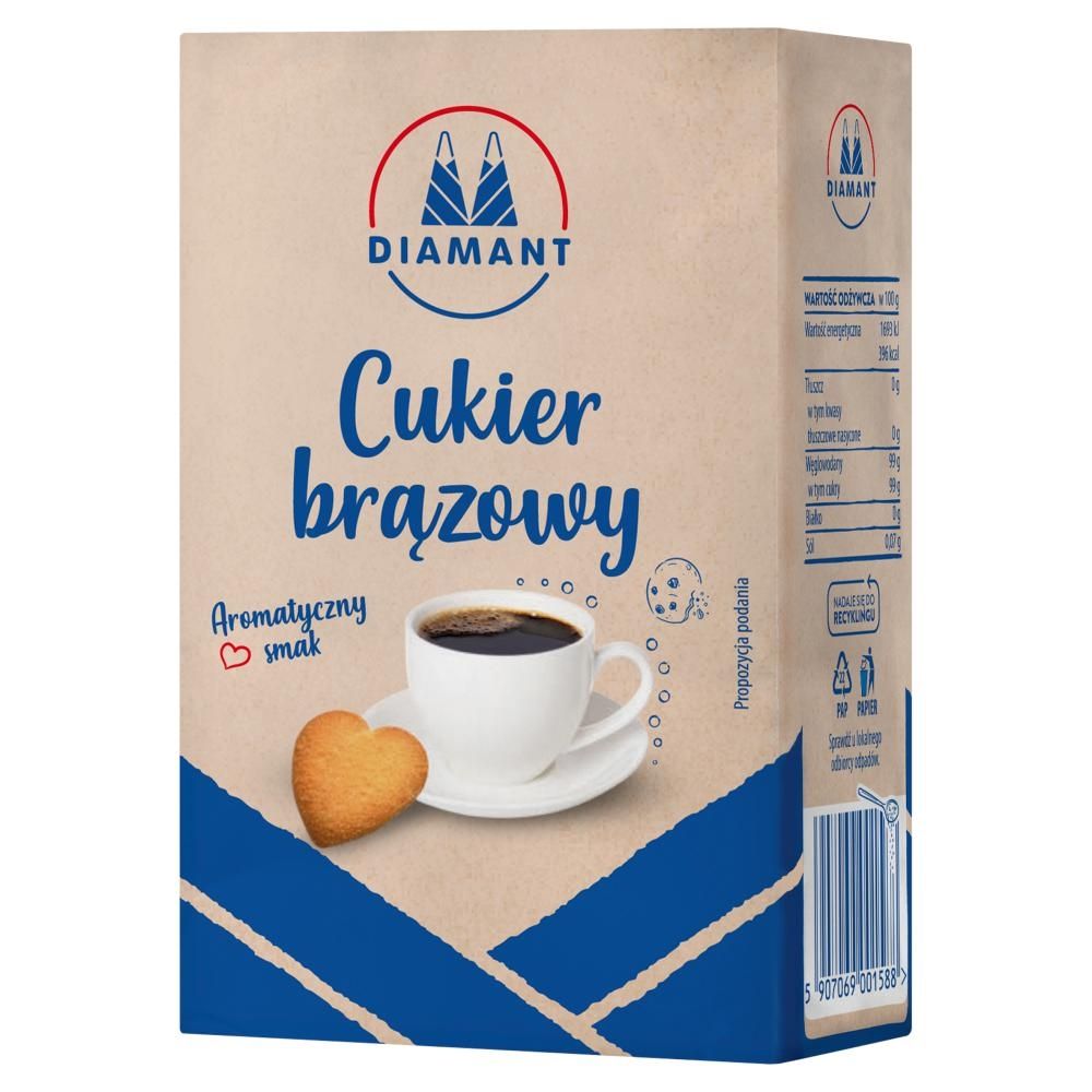 Diamant Cukier brązowy 500 g
