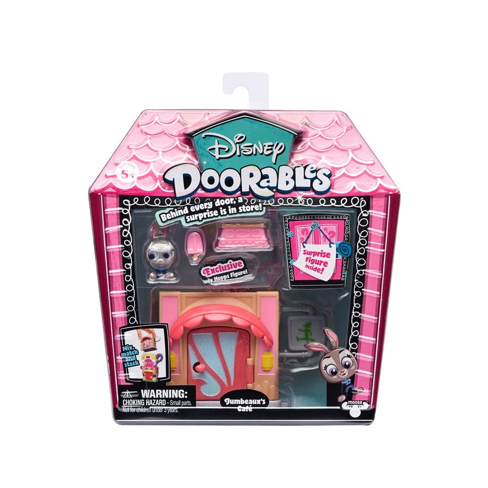 Disney Doorables, Mini zestaw S1, różne rodzaje