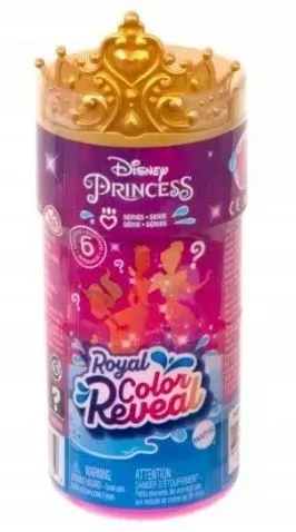 Disney Princess Księżniczka CR Lalka Seria 1; HMB69