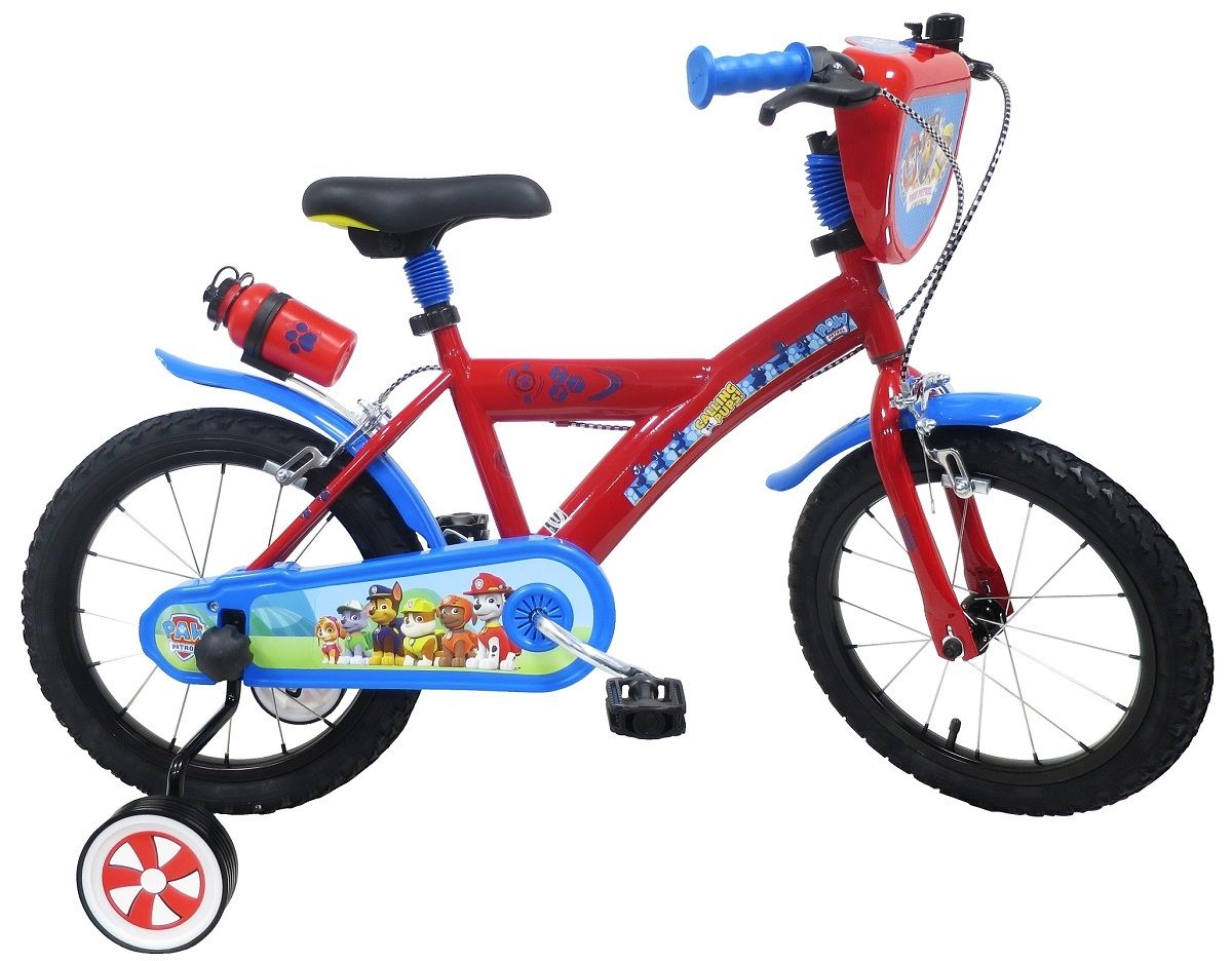Disney Psi Patrol Rower dziecięcy kółka boczne 12''