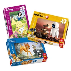DISNEY PUZZLE 60 szt MIX. WZORÓW