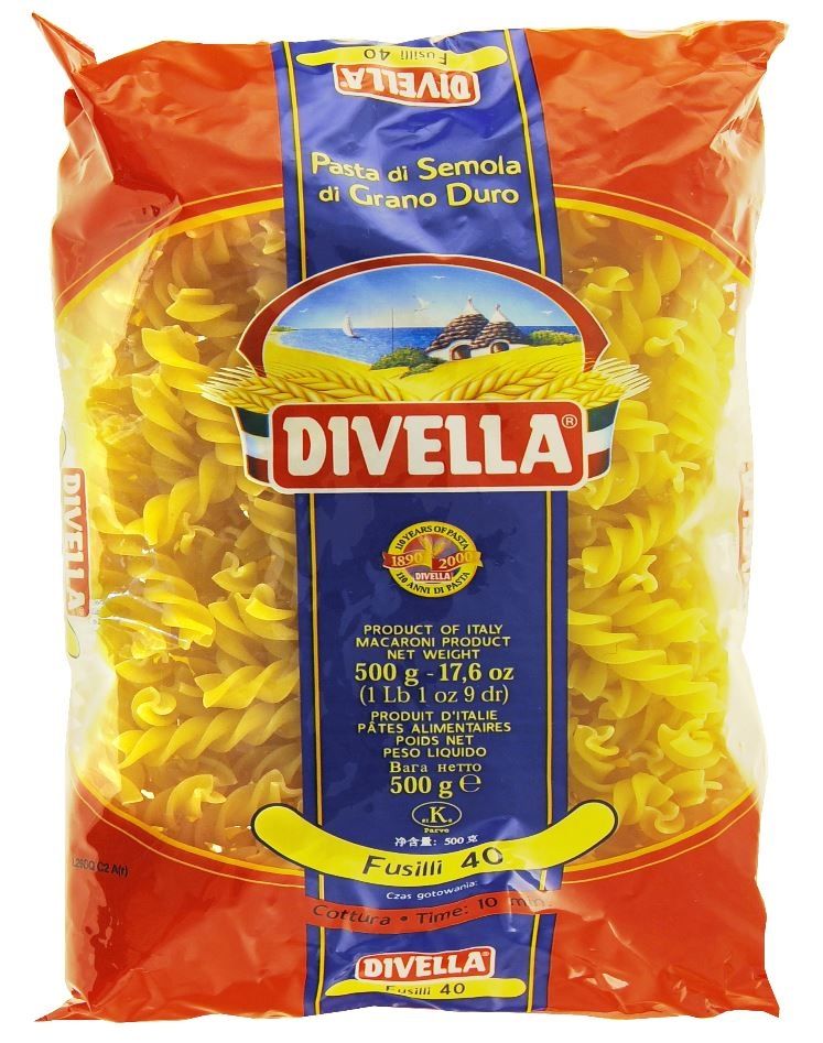 Divella Makaron Świderki 500g