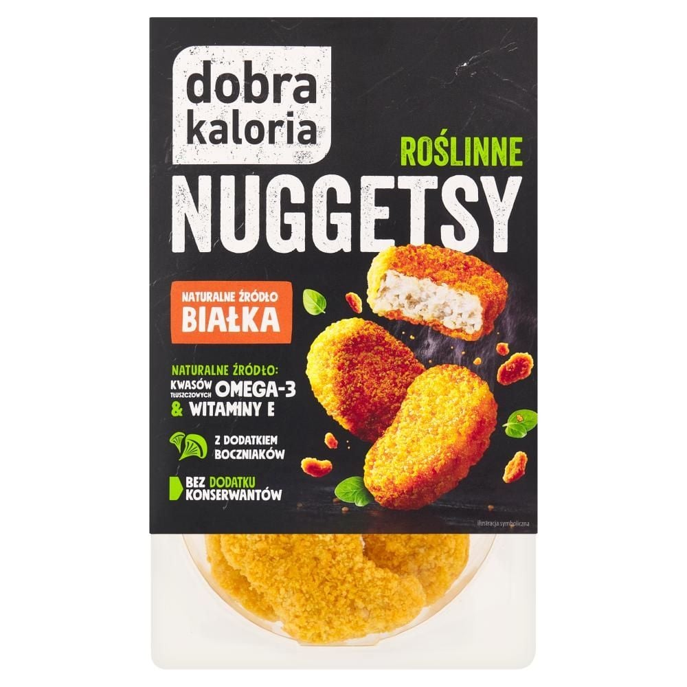 Dobra Kaloria Roślinne nuggetsy 175 g
