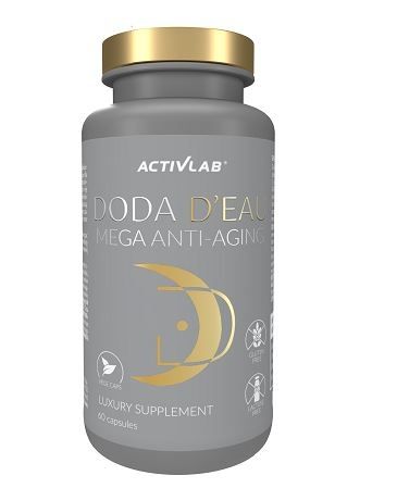 DODA D EAU MEGA ANTI-AGING 60KAPS